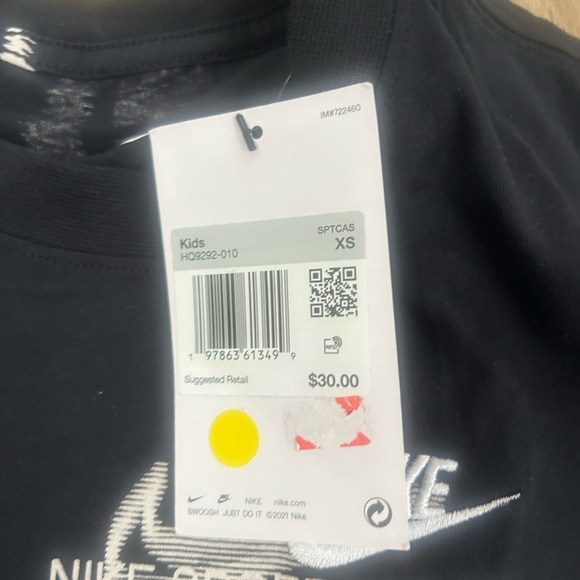 Nike Black and White Kids Set - Picture 3 of 3